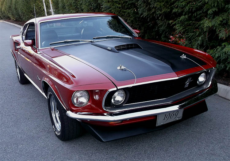 Ford Mustang 1969 Boss 557