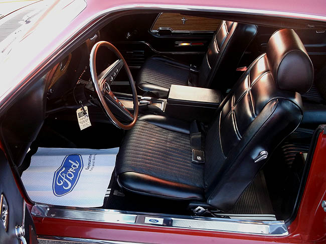 1969 Mustang Fastback Gt