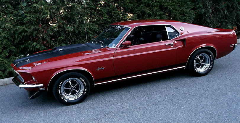 1969 MUSTANG FASTBACK GT